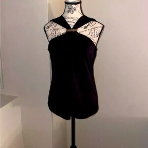 Soft Vintage Cache Halter Top